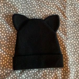 Zara Cat Ear Beanie-Medium